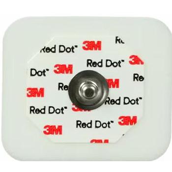 Elétrodo Adulto Ecg Espuma 3M Red Dot 2560