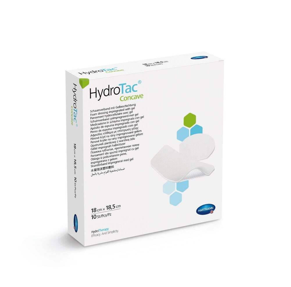 PENSO DE ESPUMA CONCAVE E OVAL HYDROTAC