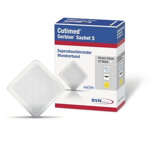 PENSO HIDROACTIVO CUTIMED SORBION SACHET S