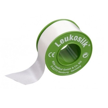 ADESIVO SEDA LEUKOSILK