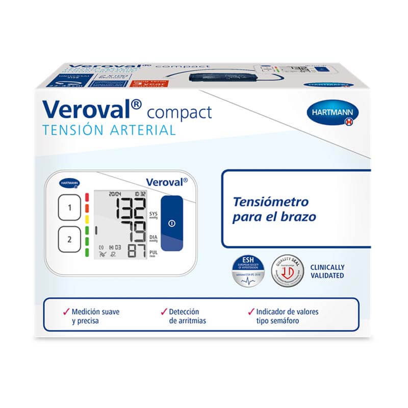 TENSIÓMETRO VEROVAL COMPACT