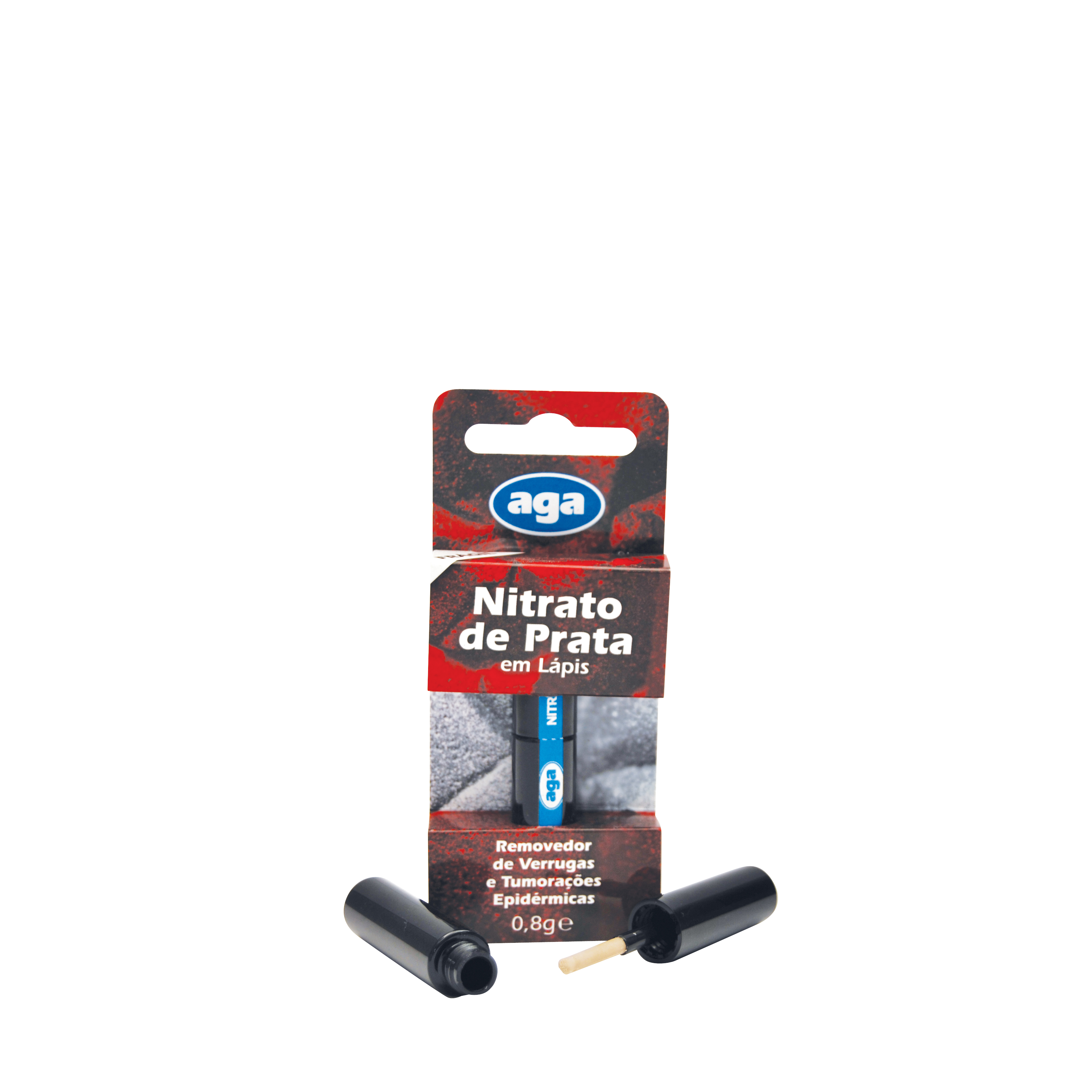 Nitrato Prata Em Lápis AGA