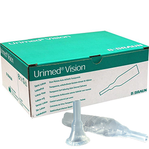 COLECTOR URINÁRIO SILICONE AUTO ADESIVO URIMED