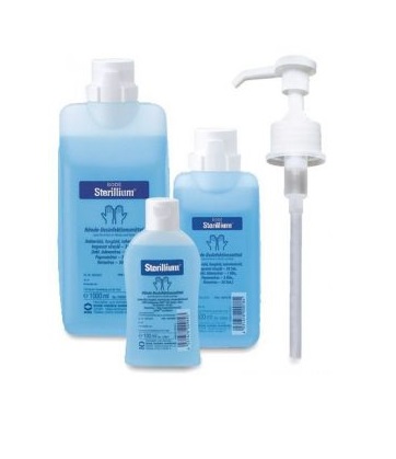 ANTISSEPTICO DE MÃOS STERILLIUM SOLUÇÃO