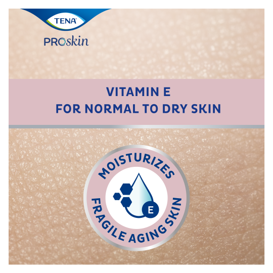 LOÇÃO HIDRATANTE TENA SKIN LOTION COM E SEM DOSEADOR