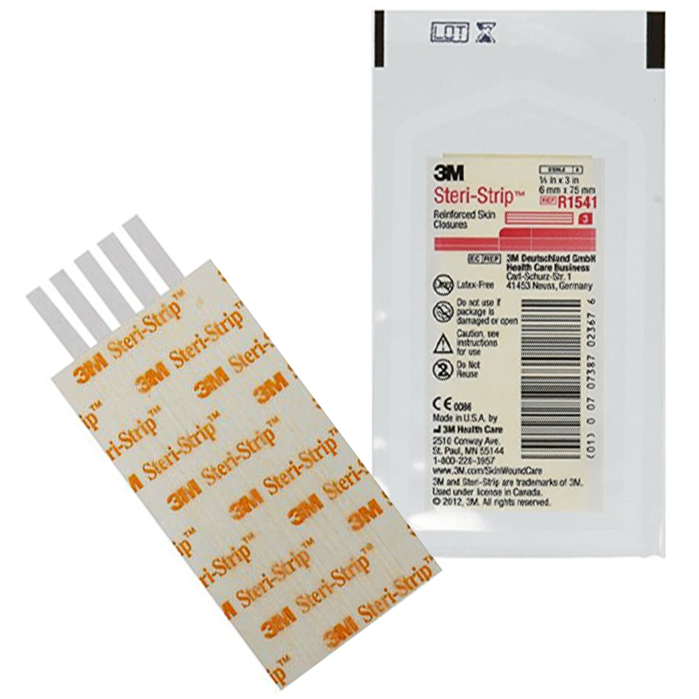 STERI-STRIP SUTURA / TIRAS ADESIVAS