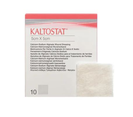 Penso De Alginato De Cálcio E Sódio Kaltostat