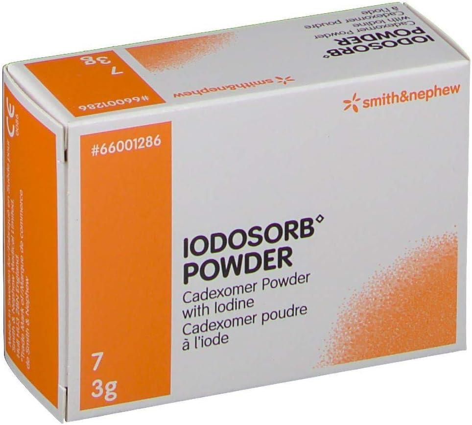 Cadexómero de Iodo Iodosorb pó 3g