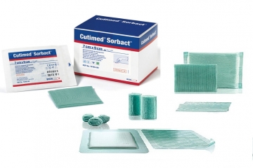 Gaze Captação Bacteriana Cutimed Sorbact