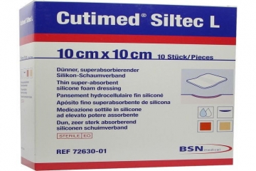 Cutimed Siltec L (Leve) Penso De Espuma
