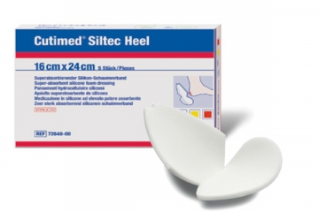 Cutimed Siltec Calcanhar (Heel) 2D Penso De Espuma
