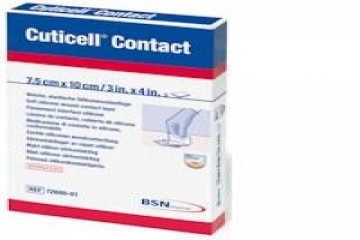 Película de Contacto Primário de Silicone Cuticell Contact