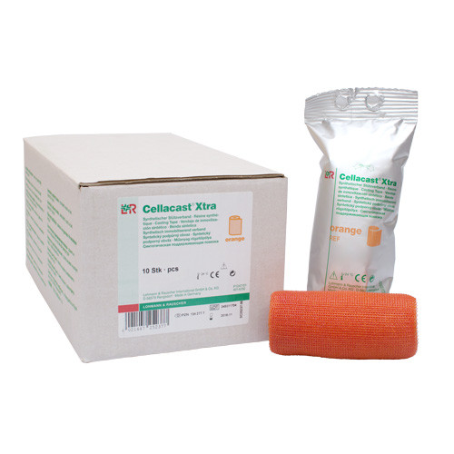 LIGADURA DE GESSO SINTÉTICO CELLACAST ACTIVE CREME (cópia)