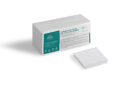 Compressa Tecido Não Tecido Não Estéril