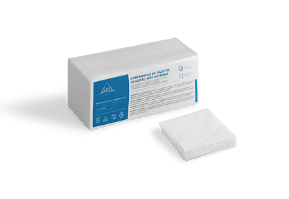 Compressa De Gaze Não Estéril