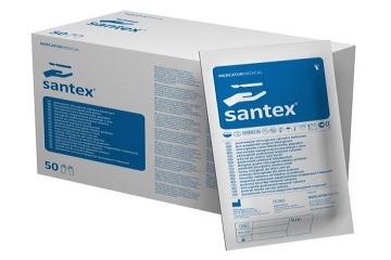 Luva Cirúrgica Látex Com Pó Santex Powdered