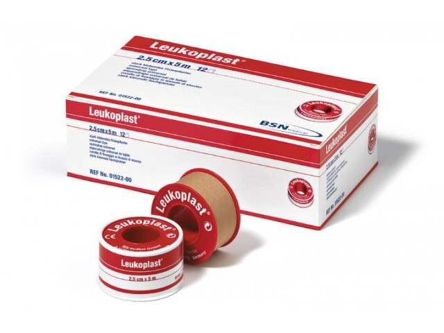 Adesivo Comum Castanho Leukoplast