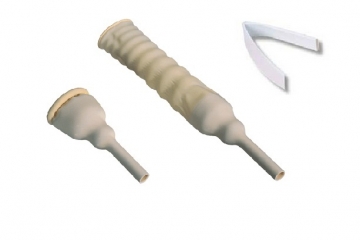 Colector Urinário Látex Com Fita Adesiva