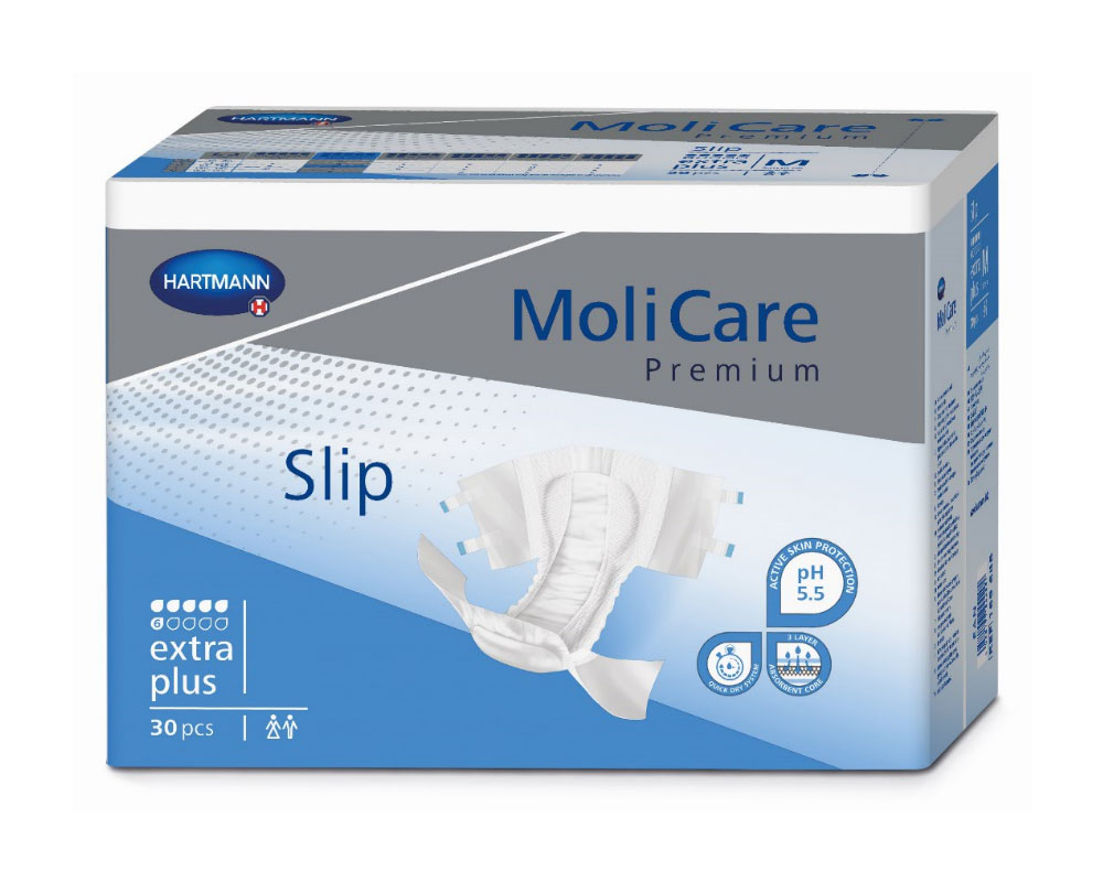 Fralda Molicare Premium Elastic 6 Gotas