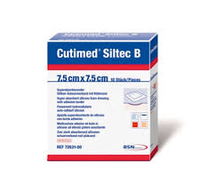 Penso Espuma Adesivo Com Camada De Contato Em Silicone  Cutimed Siltec B