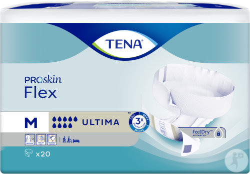 Fralda Incontinência Tena Proskin Flex Ultima