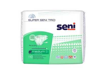 Fralda Adulto Seni Super Trio
