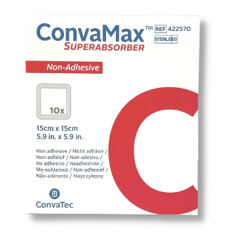Penso Superabsorvente Convamax Não Aderente