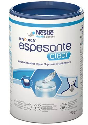 Espessante Alimentar em Pó, Resource Clear Pó Lata de 250 g