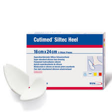 Penso Espuma Calcanhar Cutimed Siltec Heel 3D
