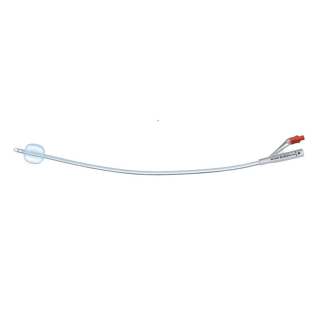 Algália Foley 2 Vias Silicone Rusch Brillant (170605)