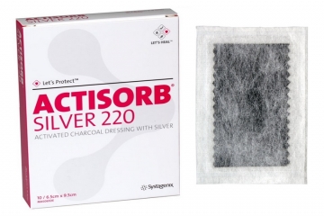 PENSO CARVÃO ACTIVADO COM PRATA ACTISORB SILVER 220