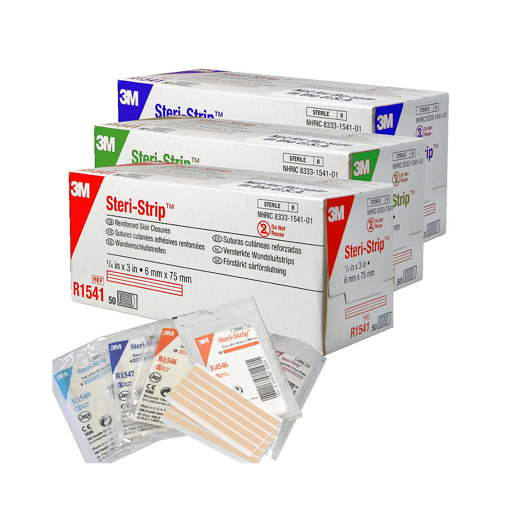 STERI-STRIP SUTURA / TIRAS ADESIVAS