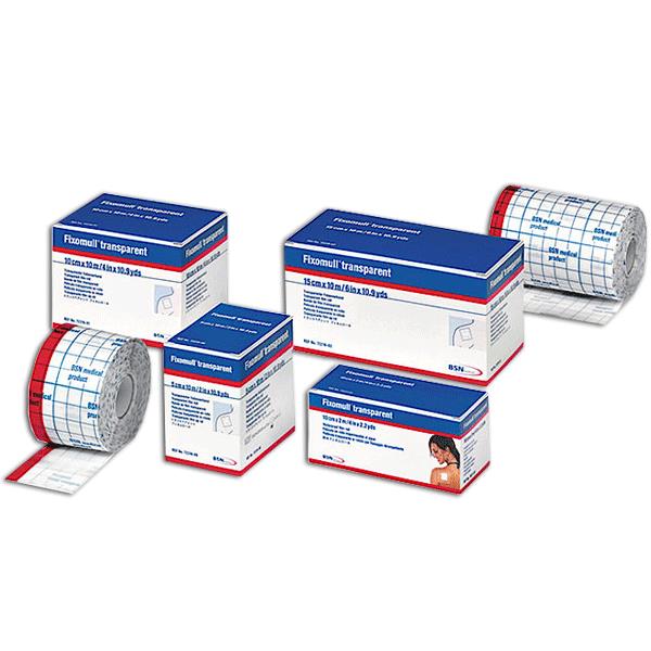 PELÍCULA ADESIVA TRANSPARENTE FIXOMULL