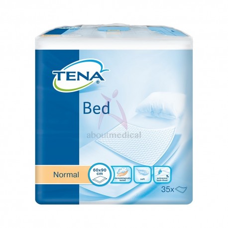 Resguardos Absorventes Descartáveis Tena Bed Normal