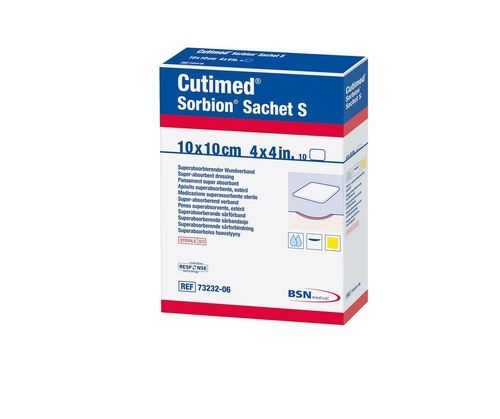 Penso Hidroactivo Superabsorvente Cutimed Sorbion Sachet