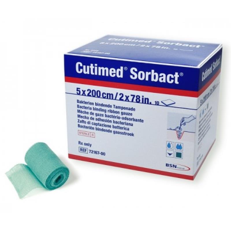 Penso Ligadura Captação Bacteriana Cutimed Sorbact