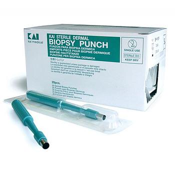 Agulha Para Biópsia De Pele Biopsy Punch Kai Medical