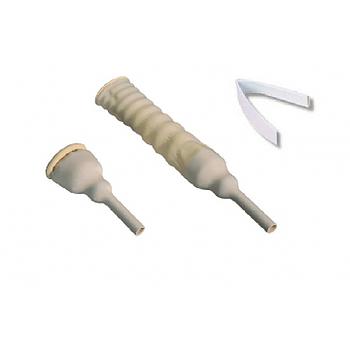 Colector Urinário Látex Com Fita Adesiva