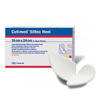 Cutimed Siltec Calcanhar (Heel) 2D Penso De Espuma