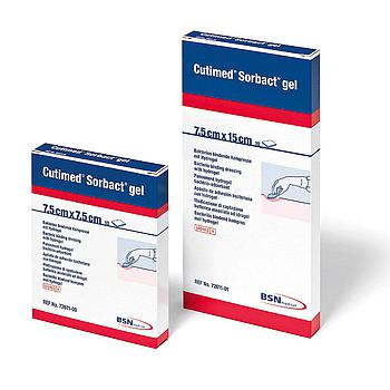 Penso Captação Bateriana Com Hidrogel Cutimed Sorbact Gel