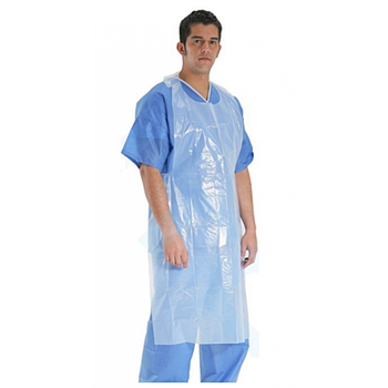 Avental Descartável Em Polietileno