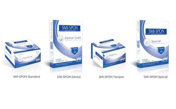 ESPONJA HEMOSTÁTICA ABSORVÍVEL GELATINA SMI-SPON