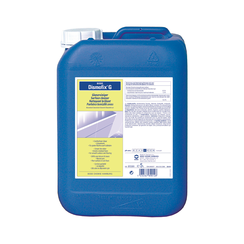 DISMOFIX G LIMPEZA PROFUNDA
