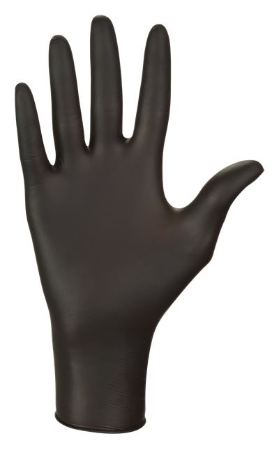 Luva De Exame Nitrilo Nitrylex Black