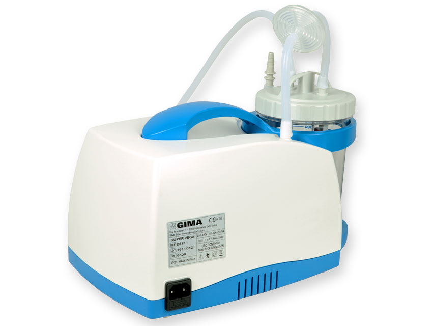 Aspirador De Secreções Super Vega - 40 l/min