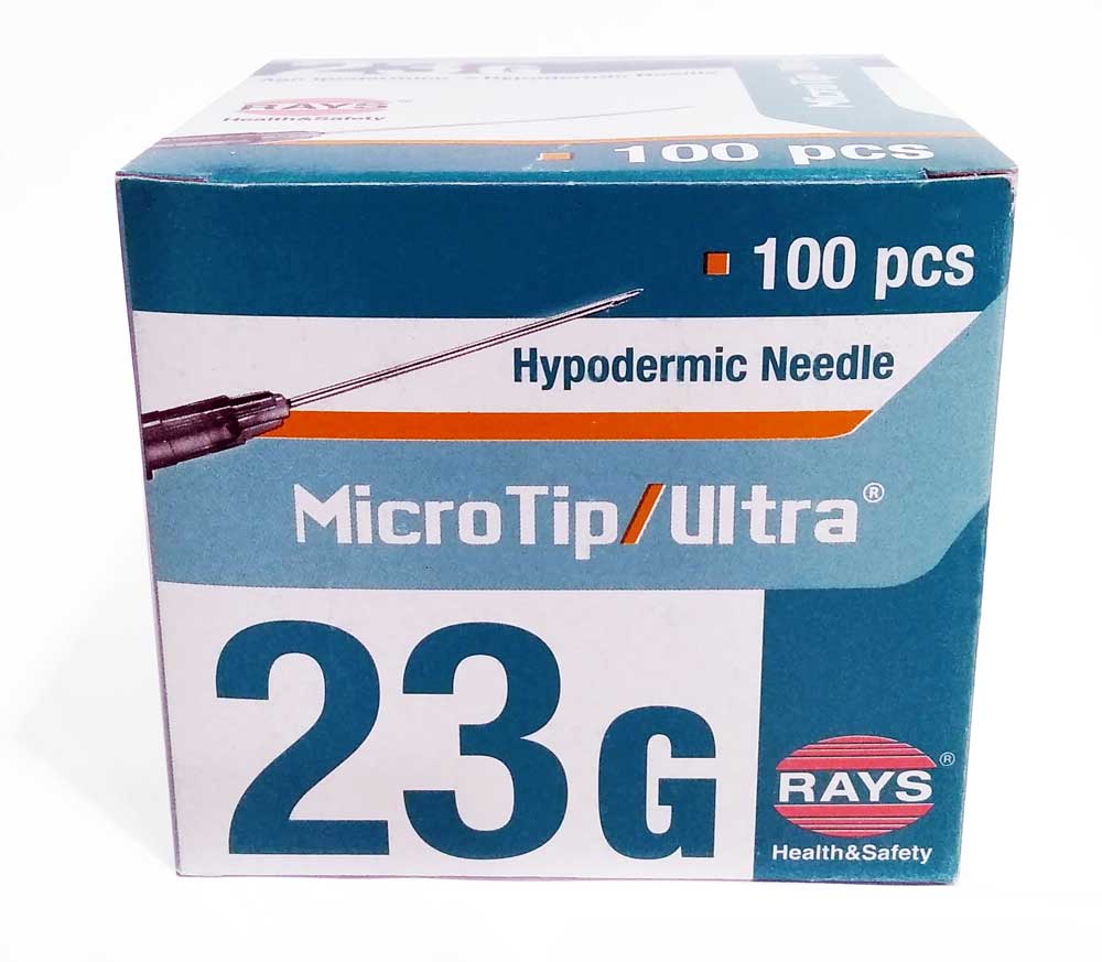 AGULHAS HIPODÉRMICAS MICROTIP/ULTRA