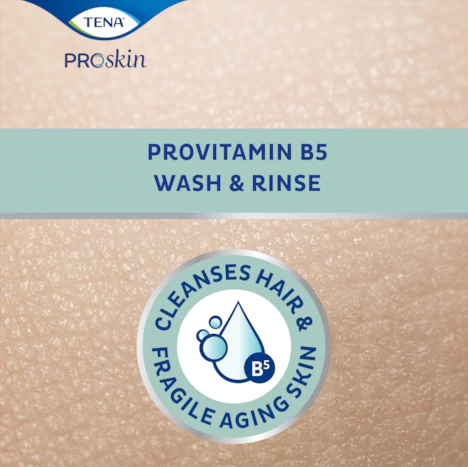 GEL E SHAMPÔ PROSKIN TENA SHAMPOO &amp; SHOWER