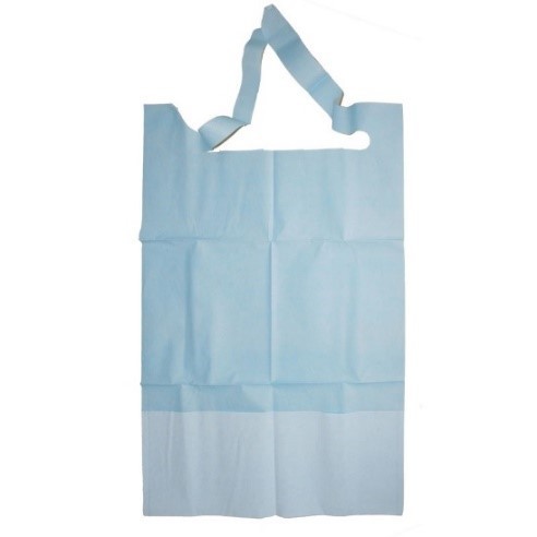 BABETE IMPERMEÁVEL COM BOLSA ADULTO