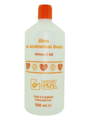 ÓLEO DE AMÊNDOAS DOCES GSL
