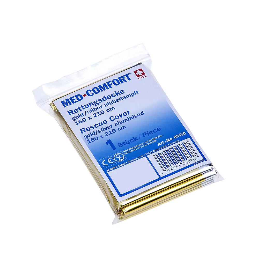 Lençol De Urgência Ouro / Prata Med-Comfort